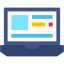 Laptop icon 64x64
