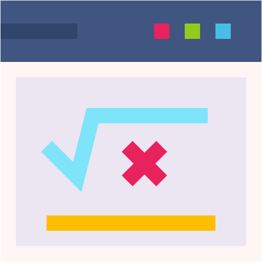 Online learning icon