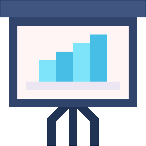 Data analytics icon