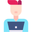 Online learning Symbol 64x64