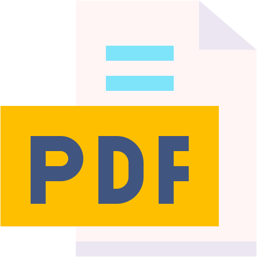 Pdf document icon