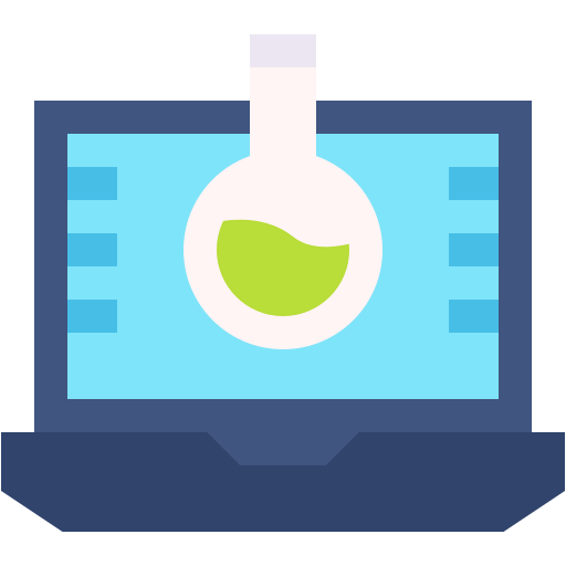 Online learning icon