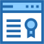 Online certificate Symbol 64x64