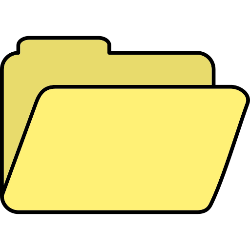 Папка иконка