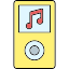 Music player icon 64x64