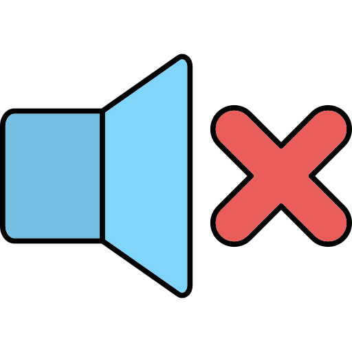 Muted icon