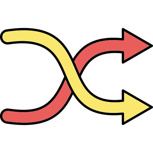 Shuffle icon