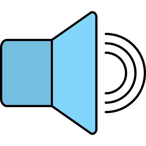 Speaker icon