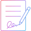 Sign icon 64x64