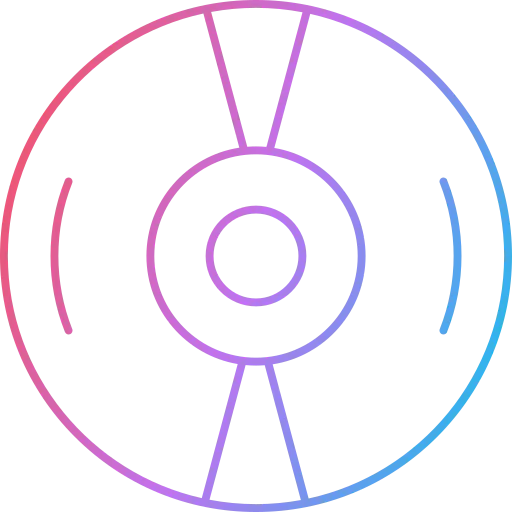 Compact disc icon
