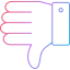 Dislike Symbol 64x64