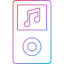 Music player icon 64x64
