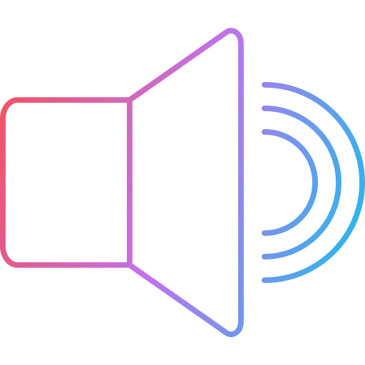 Speaker icon