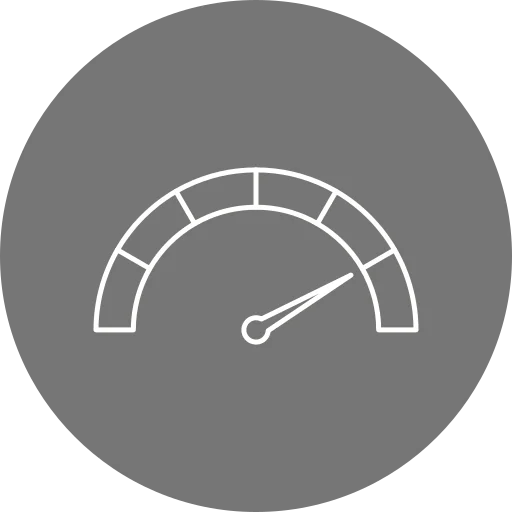 Speedometer icon