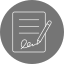 Sign icon 64x64