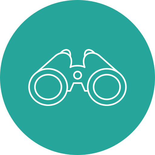 Binocular icon