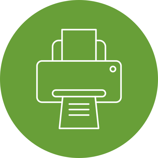 Printer ícono
