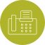Fax machine Symbol 64x64