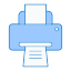Printer biểu tượng 64x64
