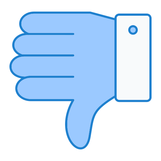 Dislike icon