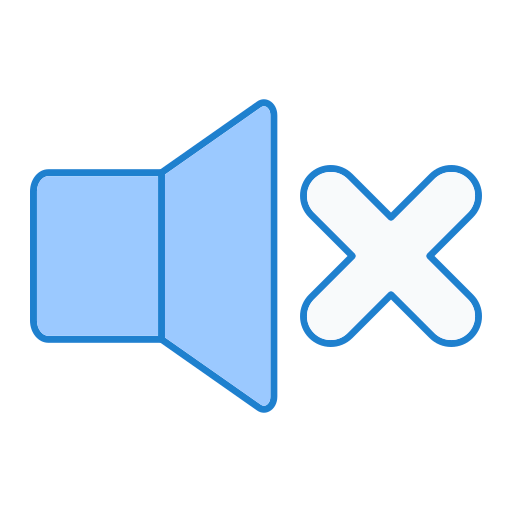 Muted icon