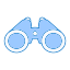 Binoculars icon 64x64