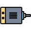 Electric motor icon 64x64