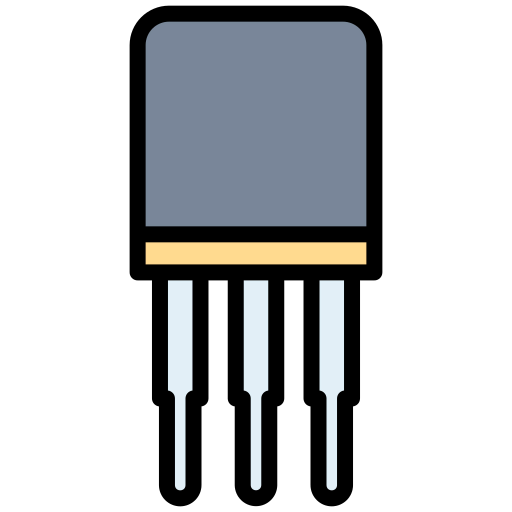 Transistor icon