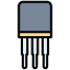 Transistor Ikona 64x64