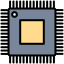 Microchip icon 64x64