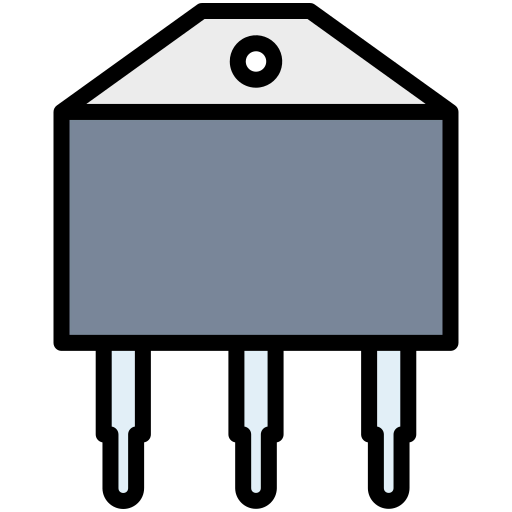 Transistor icon