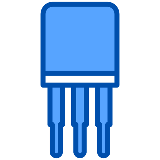 Transistor icon