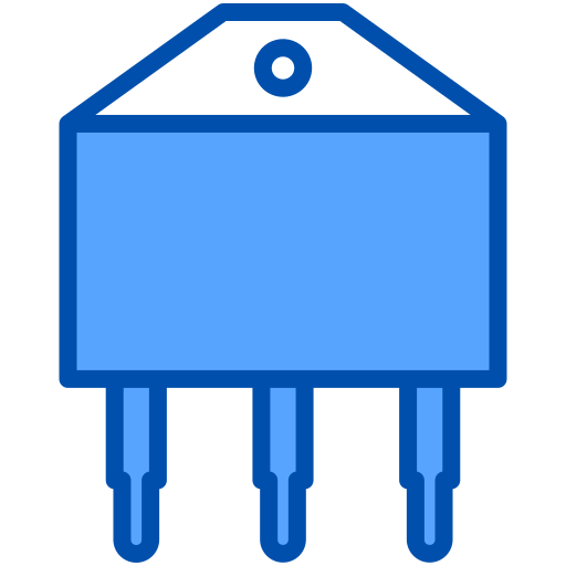 Transistor icon