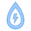 Water energy icon 64x64