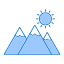 Mountains アイコン 64x64