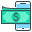 Mobile banking icon 64x64