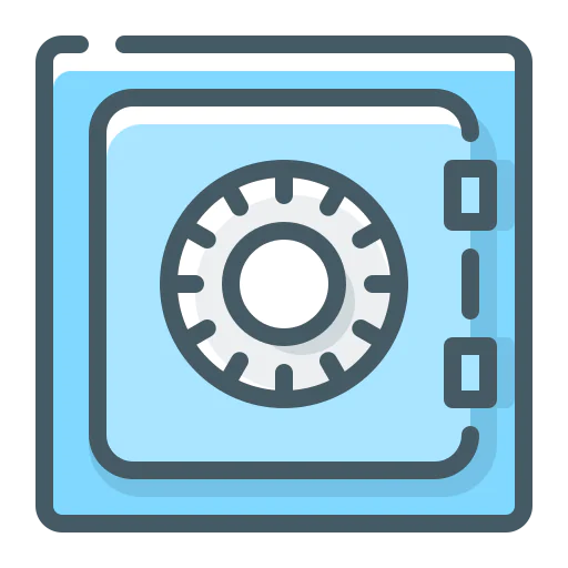 Safe box icon