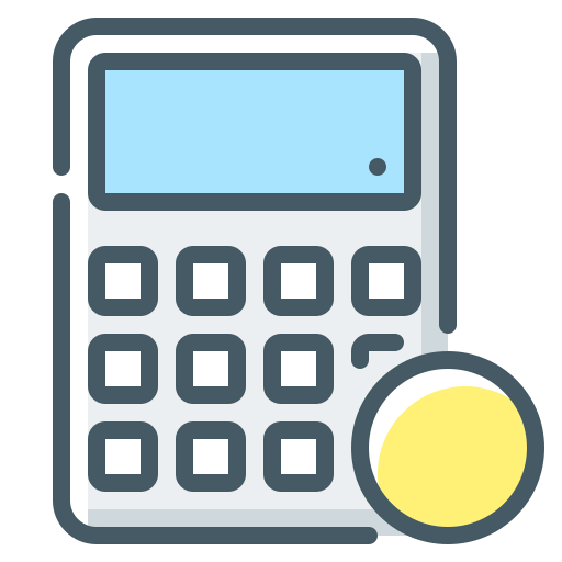 Calculating icon