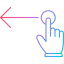 Swipe biểu tượng 64x64