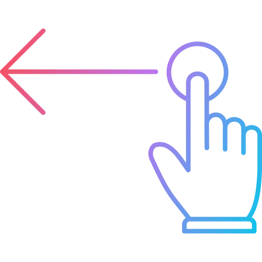 Swipe icon