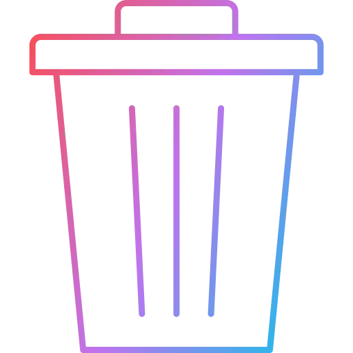 Trash icon