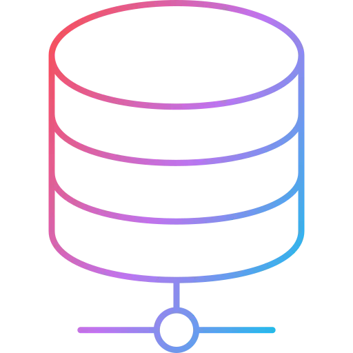 Data storage icon