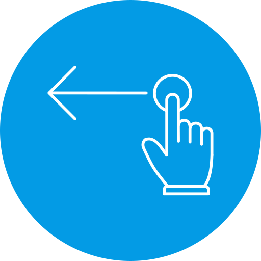 Swipe icon