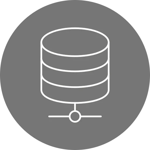 Data storage icon