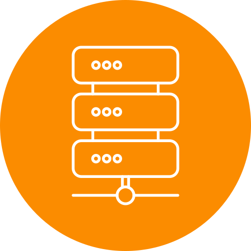 Data storage icon