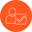 Verified user icon 64x64