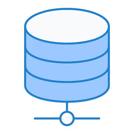 Data storage icon
