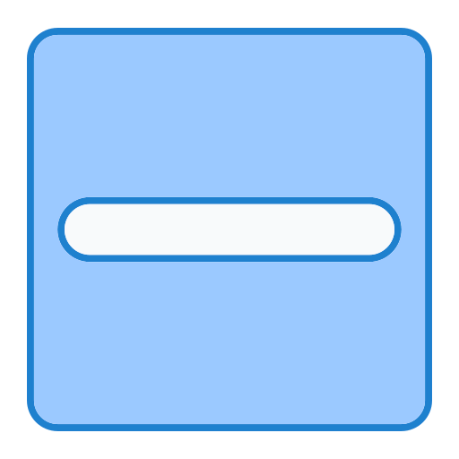 Minimize icon