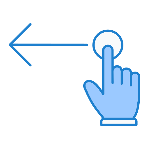 Swipe icon