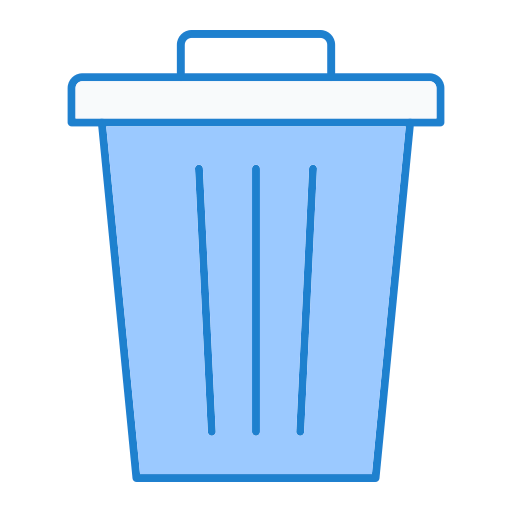 Trash icon